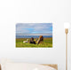 Farm Grazing Herds Wall Decal
