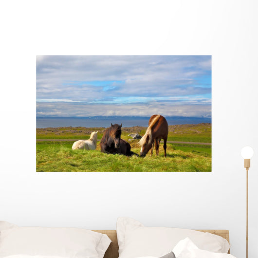 Farm Grazing Herds Wall Decal