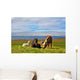 Farm Grazing Herds Wall Decal