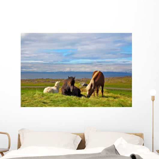 Farm Grazing Herds Wall Decal