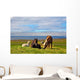 Farm Grazing Herds Wall Decal