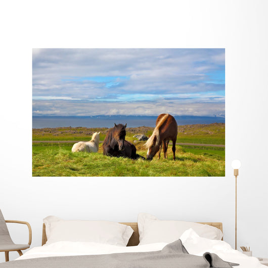 Farm Grazing Herds Wall Decal