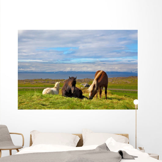 Farm Grazing Herds Wall Decal