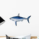 Polygon Shark Wall Decal