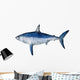 Polygon Shark Wall Decal