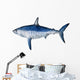 Polygon Shark Wall Decal