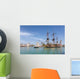L'hermione Quitte Le Port Wall Decal