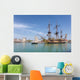 L'hermione Quitte Le Port Wall Decal