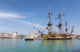 L'hermione Quitte Le Port Wall Decal