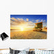 Miami South Beach Sunrise Wall Decal