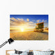 Miami South Beach Sunrise Wall Decal