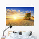 Miami South Beach Sunrise Wall Decal
