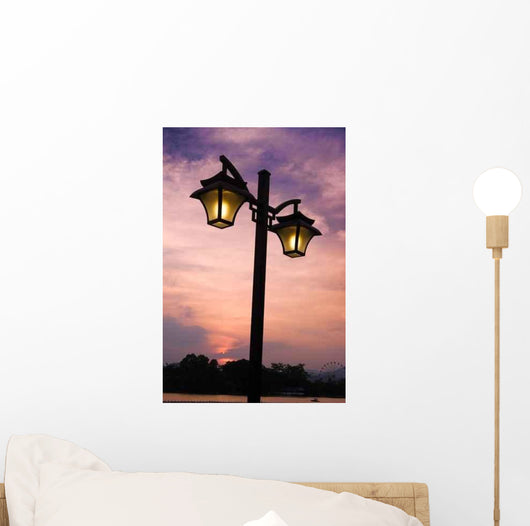 Street Light Wall Decal
