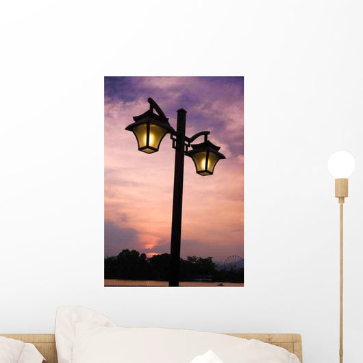 Street Light Wall Decal
