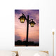 Street Light Wall Decal