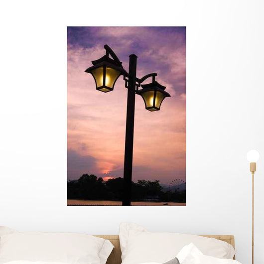 Street Light Wall Decal