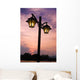 Street Light Wall Decal