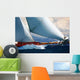 Sea Harbor Regatta Sailboats Wall Decal