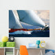 Sea Harbor Regatta Sailboats Wall Decal