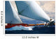 Sea Harbor Regatta Sailboats Wall Decal