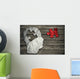 Puzzle Head Brain Concept Wall Decal