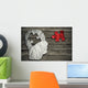 Puzzle Head Brain Concept Wall Decal