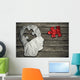 Puzzle Head Brain Concept Wall Decal