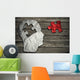 Puzzle Head Brain Concept Wall Decal