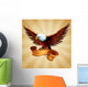 Eagle Wall Decal Design 1