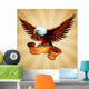 Eagle Wall Decal Design 1