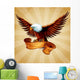 Eagle Wall Decal Design 1