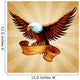 Eagle Wall Decal Design 1