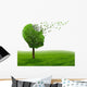 Brain Disease Memory Loss Wall Decal