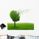Brain Disease Memory Loss Wall Decal