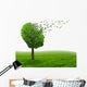 Brain Disease Memory Loss Wall Decal