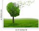 Brain Disease Memory Loss Wall Decal