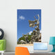 Three Groups Raices Statue Wall Decal