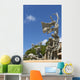 Three Groups Raices Statue Wall Decal