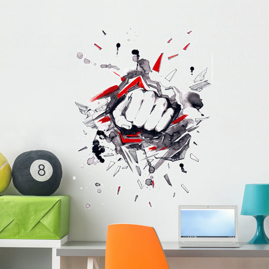 Strength Wall Decal