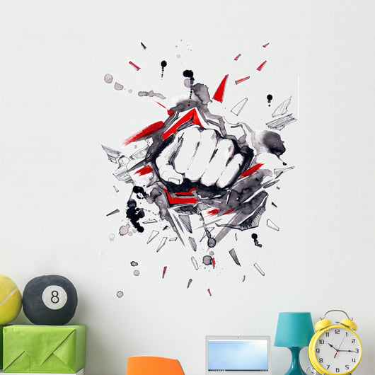 Strength Wall Decal