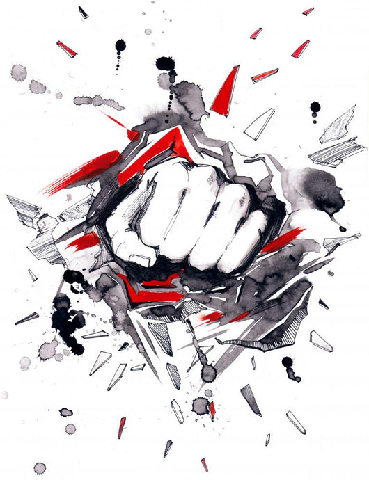 Strength Wall Decal