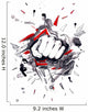 Strength Wall Decal