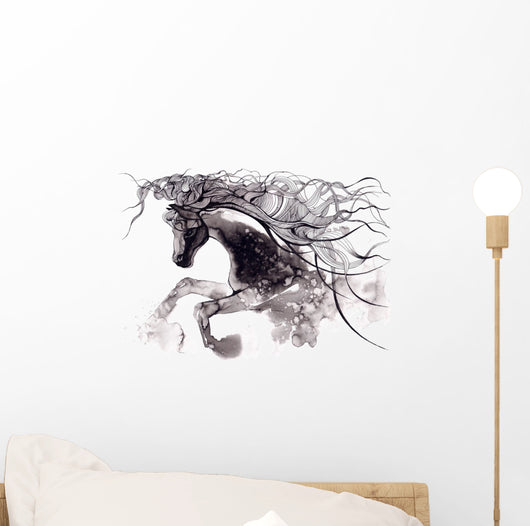 Horse Wall Decal Design 1
