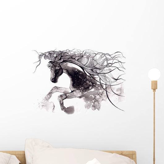 Horse Wall Decal Design 1