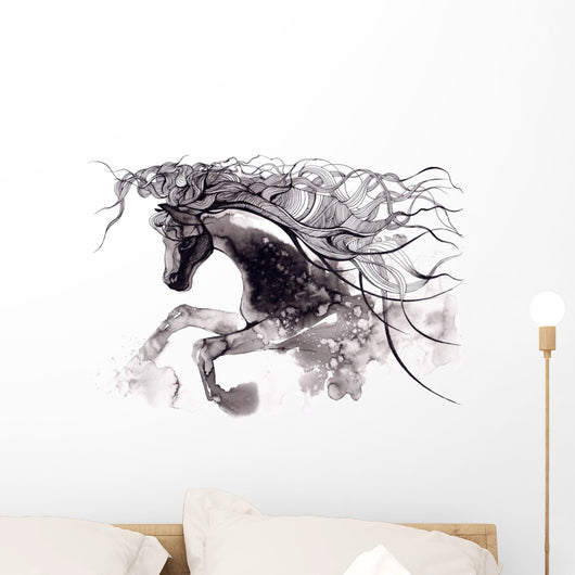Horse Wall Decal Design 1