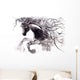 Horse Wall Decal Design 1