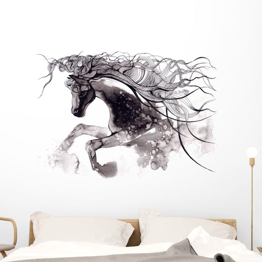 Horse Wall Decal Design 1