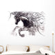 Horse Wall Decal Design 1