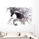 Horse Wall Decal Design 1