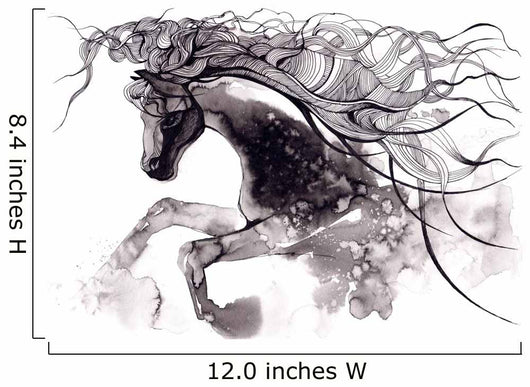 Horse Wall Decal Design 1